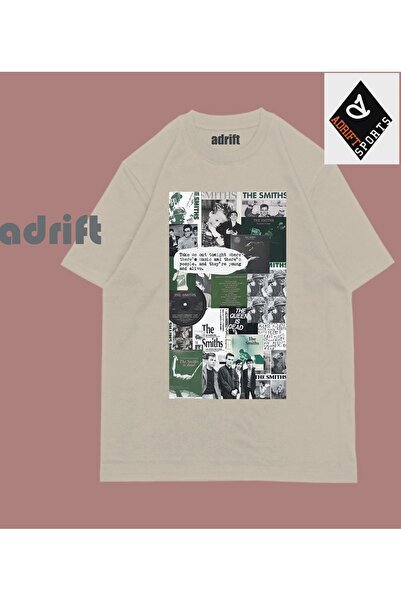Drippy Unisex The Smiths Unisex Oversize Kalıp