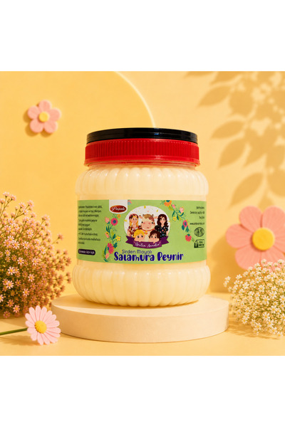 ÜRETEN ANNELER Salamura Peyniri 1 Kg(şirden Mayalı )