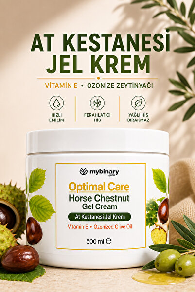 My Binary Global Optimal Care At Kestanesi Jeli, Masaj Kremi 500 ml
