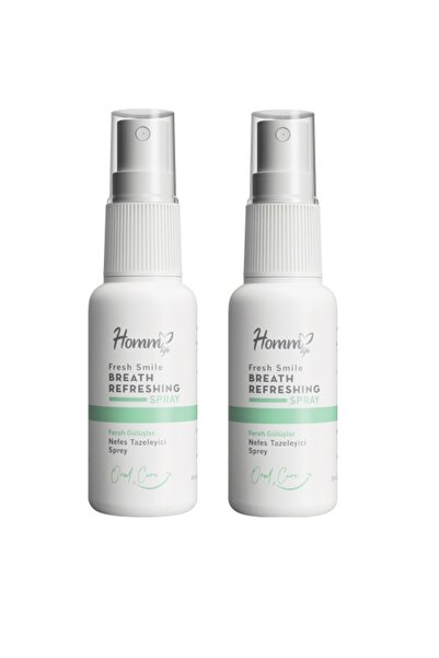 hommlife Homm Life Nefes Tazeleyici Ağız Spreyi 25 ml ( Ferah bir gün için ) ...