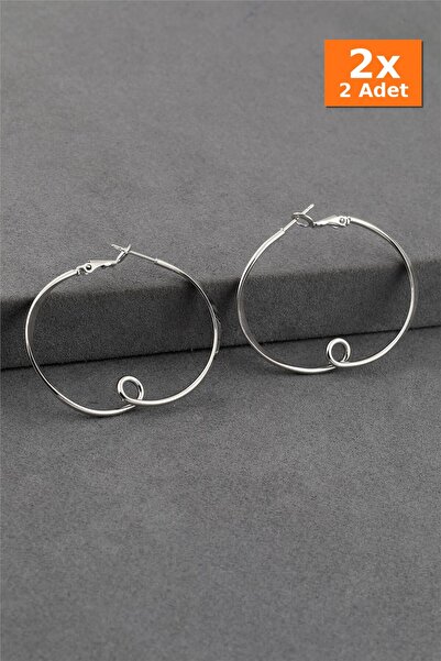 Bozhi Steel Earrings Silver Most Stylish Gift