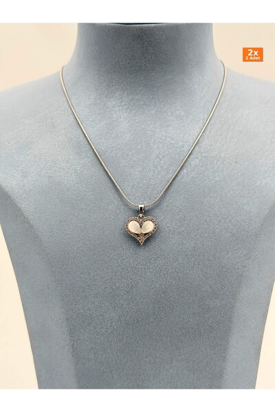 Bozhi Necklace Steel 45cm Stylish Gift