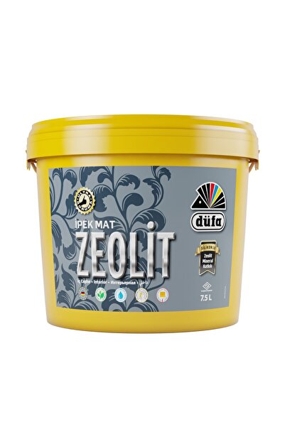 Düfa Zeolit Ipek Mat Iç Cephe Duvar Boyası 5287 Açık Vizon 7.5 L