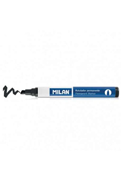 Milan Marker Permanent Varf Tesit Negru
