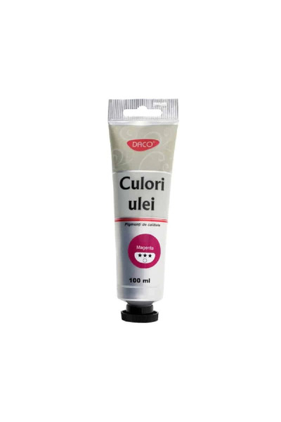 daço Culori ulei, 100 ml Roz Magenta