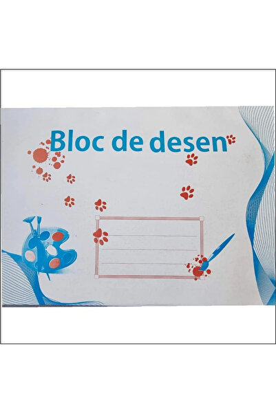 DanyCris Bloc desen A3, 16 file, 120g/m2
