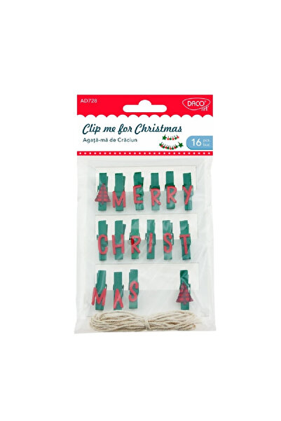 daço Accesorii craft - AD728 Agata-ma de Craciun