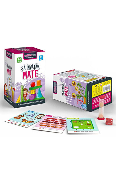 OEM Memorace - Sa invatam matematica