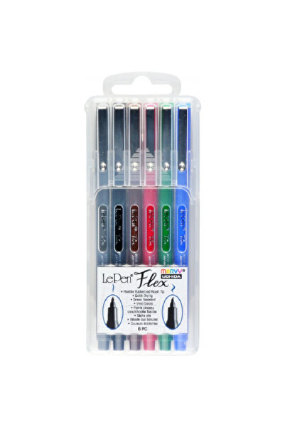 Marvy Set 6 Pix liner grafic Le Pen Flex