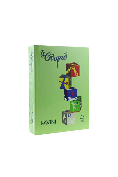 Favini Carton Color 160G/MP A4 Verde Iarba - (203)