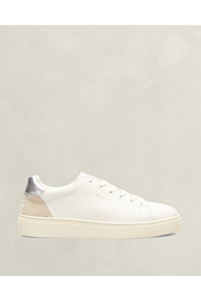 Gant Kadın Beyaz Deri Sneaker