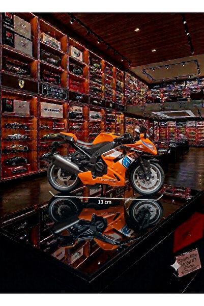 OYUNCAKSAHİLİ Honda Cbr Rr Tarzı Yarış Motoru Oyuncak Motorsiklet Metal Plst ...