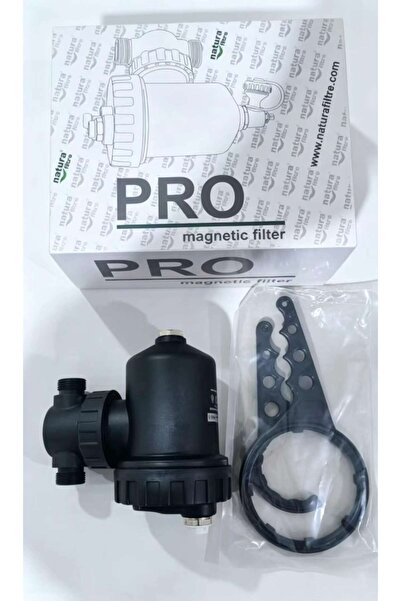 natura PRO-S Kombi Manyetik Filtre 3/4”