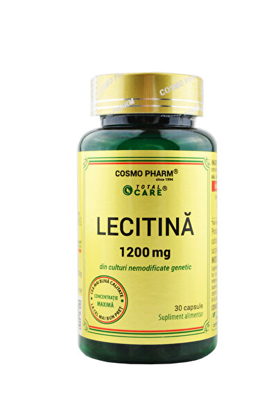 Cosmo Pharm Lecitina 1200mg Total Care 30cps