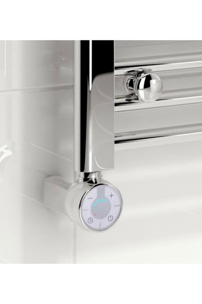 GERME HEATING 500x800 15 Boru Krom Havlupan TERMOSTATLI ELEKTRİKLİ HAVLUPAN