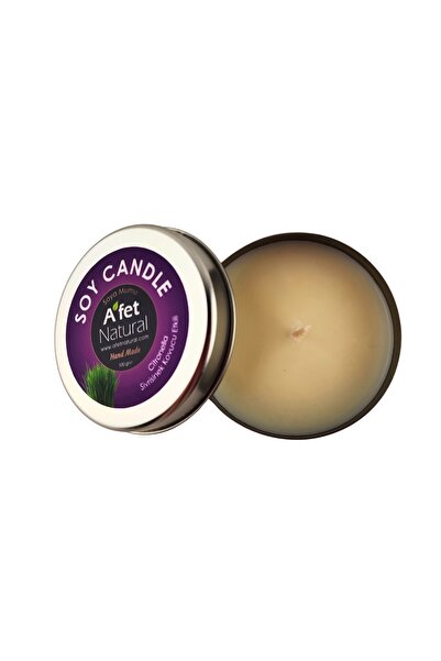 AFET NATURAL Sivrisinek Kovar- Citronella Kokulu %100 Doğal Soya Wax