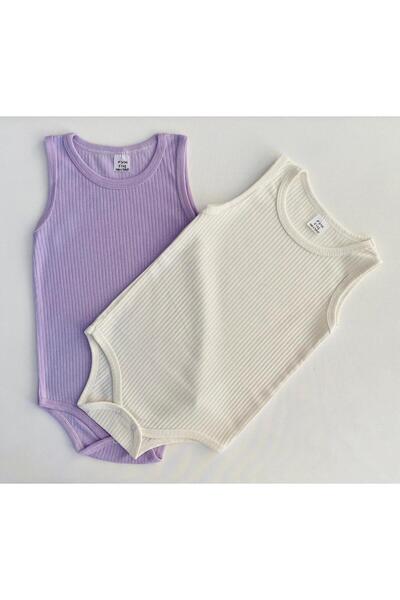 Miyakidsworld Cotton Thick Strap Children's Body 2 Pieces-Special Children La...