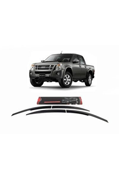 SUNPLEX Isuzu dmax cam rüzgarlığı 2007 mugen tip