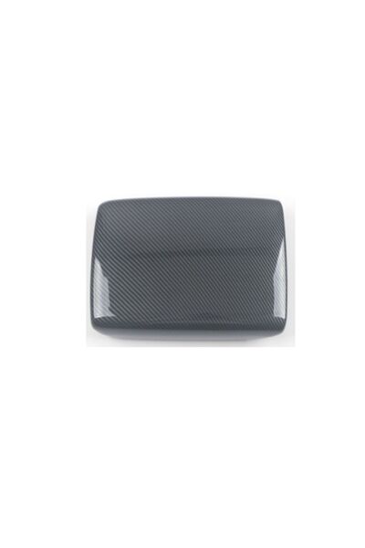 Generic Brand Autogp Honda Civic Compatible Armrest Trim Carbon 2022+