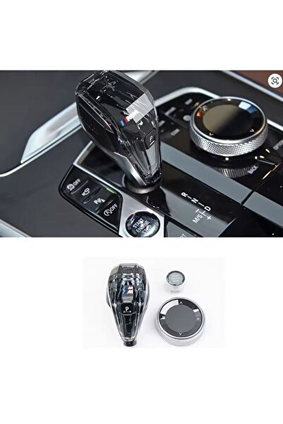 autogp Bmw X6 F15 Crystal Gear Shift Knob Set 3 Pieces 2012 / 2017