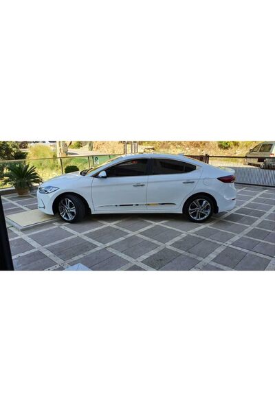 autogp HYUNDAI ELANTRA 2016-2018 CAM ÇITASI NİKELAJ 10 PARÇA