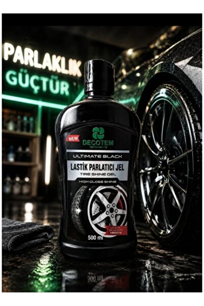 DECOTEM SARI GÜÇ DECOTEM LASTİK PARLATICI JEL