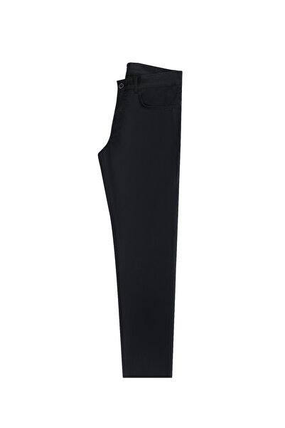 Kiğılı Regular Fit Standard Cut Lycra Canvas / Chino Trousers