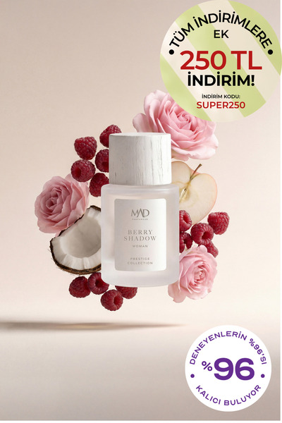 Mad Parfüm Mad Berry Shadow Prestige 50 ml Kadın Parfüm