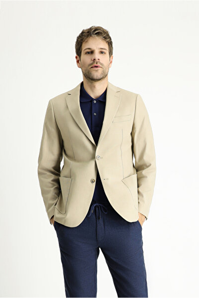 Kiğılı 6 Drop Regular Fit Standard Cut Cotton Sports Jacket