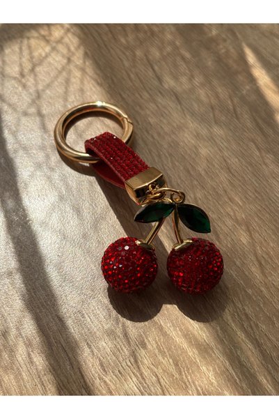 MODA Cherry Keychain