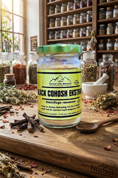 Nurbal Şifa Merkezi Black Cohosh Ekstrak 50 gr