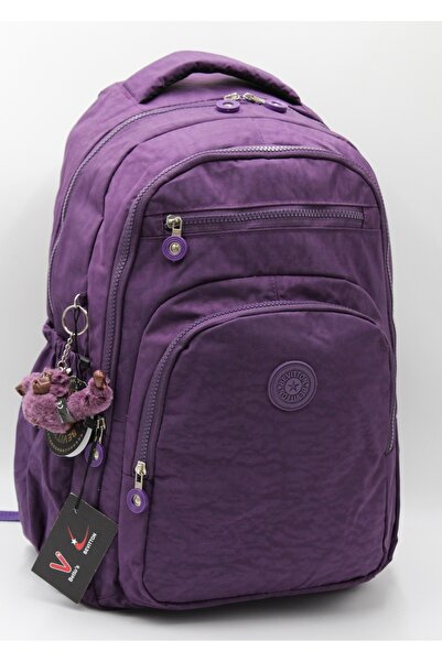 Bevitton Wrinkle-Resistant Waterproof Fabric School Bag Unixes School Backpac...