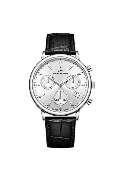 Roche Montre Rmg6014-01 Men's Wristwatch