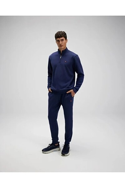 Ellesse Ανδρικό παντελόνι σε μπλε ναυτικό χρώμα EM583-NV