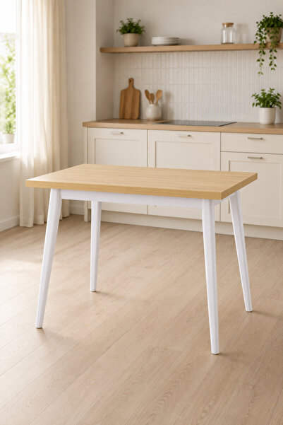 VİLİNZE Vilinze Avanos MDF Sabit Mutfak Masası - 60x90 cm