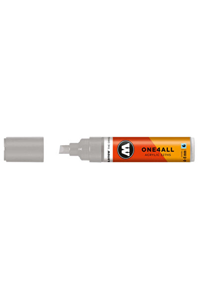 Molotow 327HS One4All Yan Kesik Uç Akrilik Marker Kalem 4-8 mm Grey Blue Ligh...