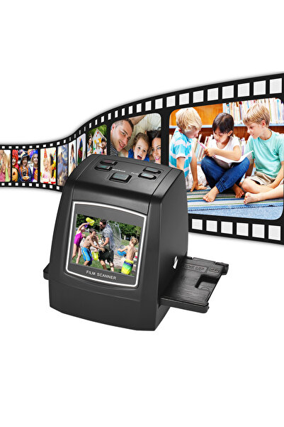 Choice High-Resolution 14MP/22MP Film Scanner Convert 35mm/135mm/126mm/110mm ...