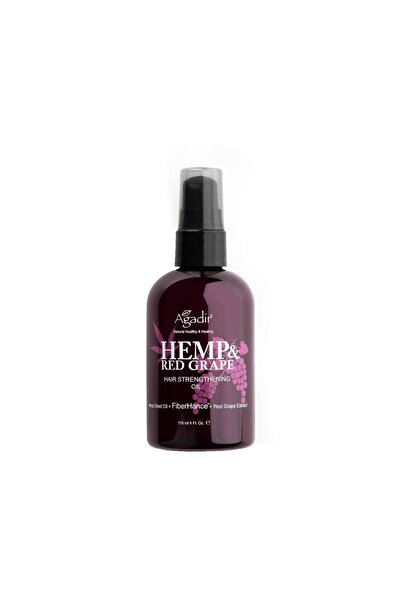 Agadir Hemp Seed & Red Grape Hair Strengthening Oil (118ml)