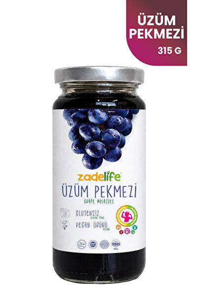 zadelife Üzüm Pekmezi Net 315 gr Analizli