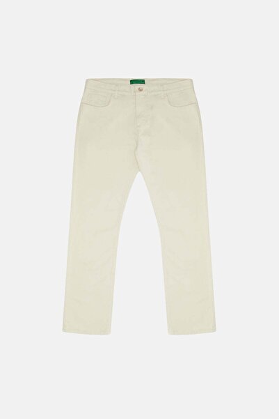 Reflect Studio Kaplan Erkek Chino Pantolon - Parşömen Bej