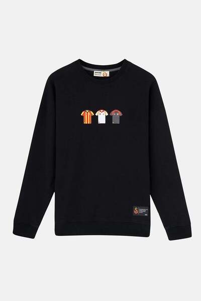 Reflect Studio 1999/00 Jersey Kit Supersoft Sweatshirt - Black