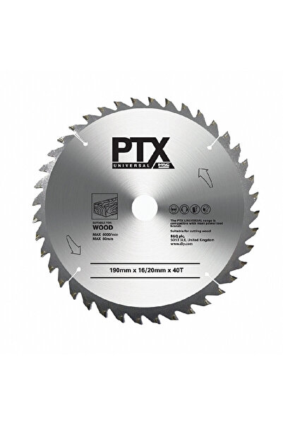 Ptx Tct Daire Testere Bıçağı