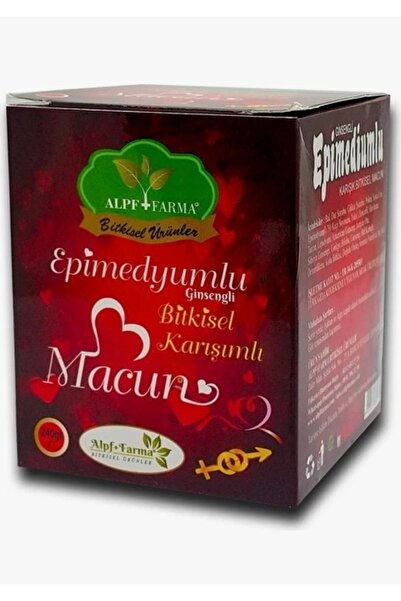 ALPF FARMA Propolis Kudret Narı Bal Ginsengli Bitkisel Karışımlı Mesir Atom G...