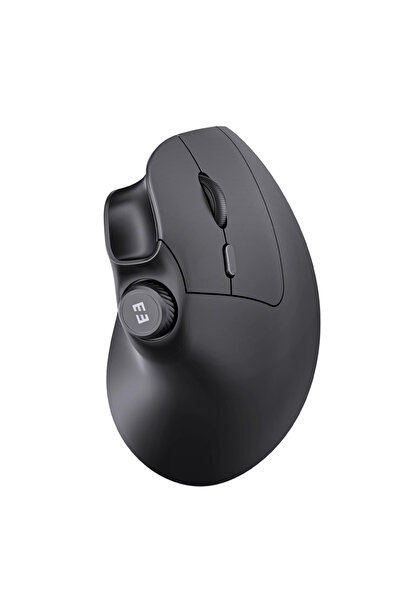 Choice ماوس سيندا الأسود المريح القابل لإعادة الشحن عبر USB + تقنية البلوتوث ...