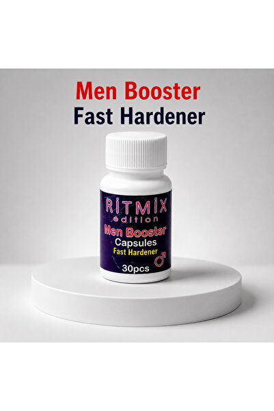 Zenvia Store Ritmix Men Booster Fast Hardener 30 Caps / Erkeklere Özel Hızlı ...