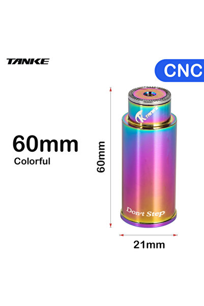 Choice 60mm colorful TANKE-Bicycle Rear Transmission Protector, Road Cycling ...