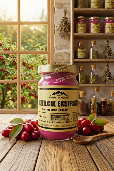 Nurbal Şifa Merkezi Kızılcık Toz Ekstrak 50 Gr