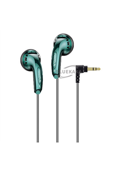 Choice Green No Mic 9D Heavy Bass Gaming Headphones 3.5mm HIFI Music Wired Ea...