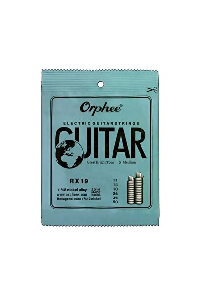 Choice1 أوتار جيتار كهربائي من نوع RX19 Orphee RX15 17 19 مصنوعة من سبائك الن...