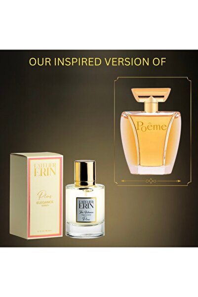LATELİER ERİN Apa de Parfum L’Atelier Erin W83, 50 ml, pentru femei, inspirat...